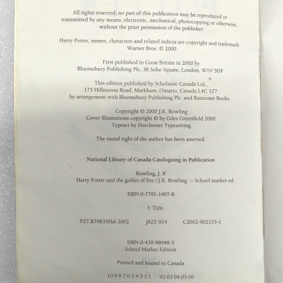 Harry Potter and the Order of the Phoenix/ and the Goblet of the Fire - Picture 3 of 7